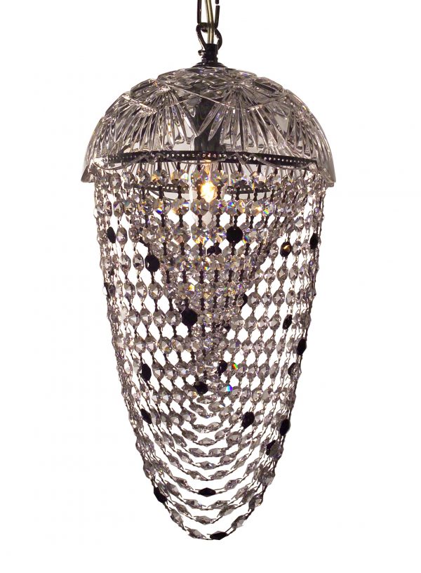 Prague Color-8224 CH CPBK - Pendant-1 Lights - Image 1