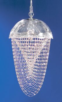 Prague-8224 CH CP - Pendant-1 Lights