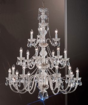 Monticello-8231 CH I - Chandelier-21 Lights