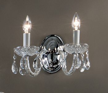 Monticello-8232 CH I - Sconce/WallBracket-2 Lights