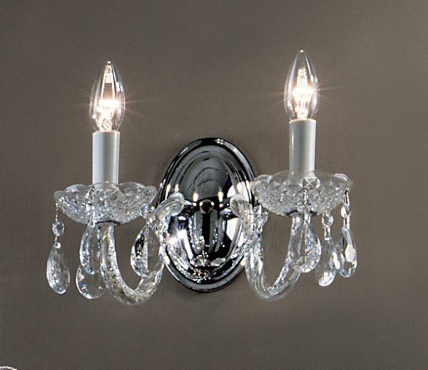 Monticello-8232 CH I - Sconce/WallBracket-2 Lights - Image 1