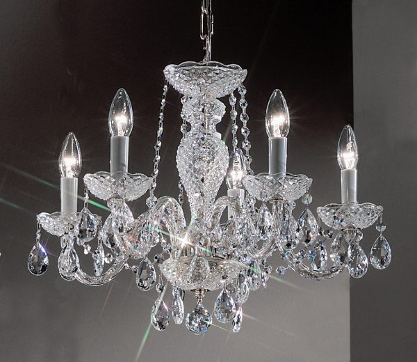 Monticello-8235 CH I - Chandelier-5 Lights - Image 1
