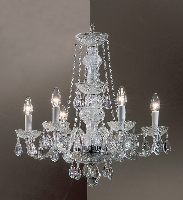 Monticello-8236 CH I - Chandelier-6 Lights - Image 1