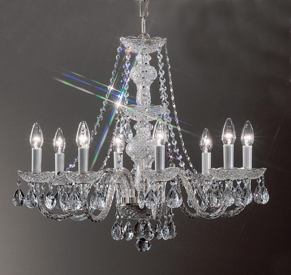 Monticello-8238 CH I - Chandelier-8 Lights - Image 1