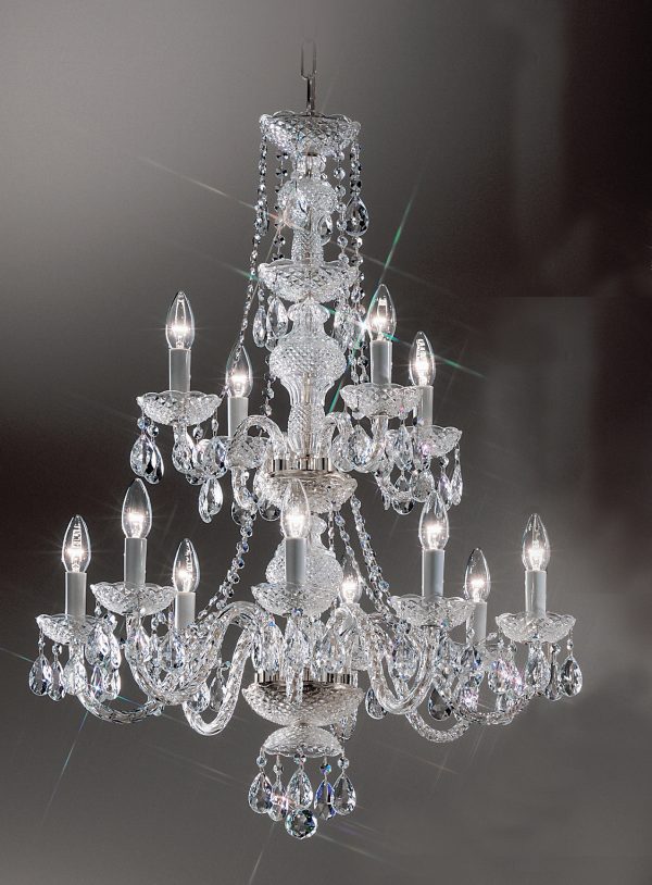 Monticello-8239 CH I - Chandelier-12 Lights - Image 1