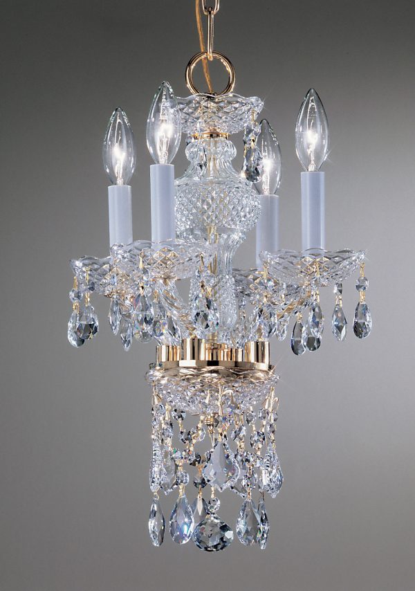 Monticello-8244 GP C - Mini-Chandelier-4 Lights - Image 1