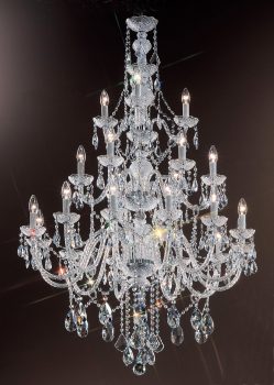 Monticello-8251 CH C - Chandelier-21 Lights