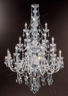Monticello-8251 CH C - Chandelier-21 Lights