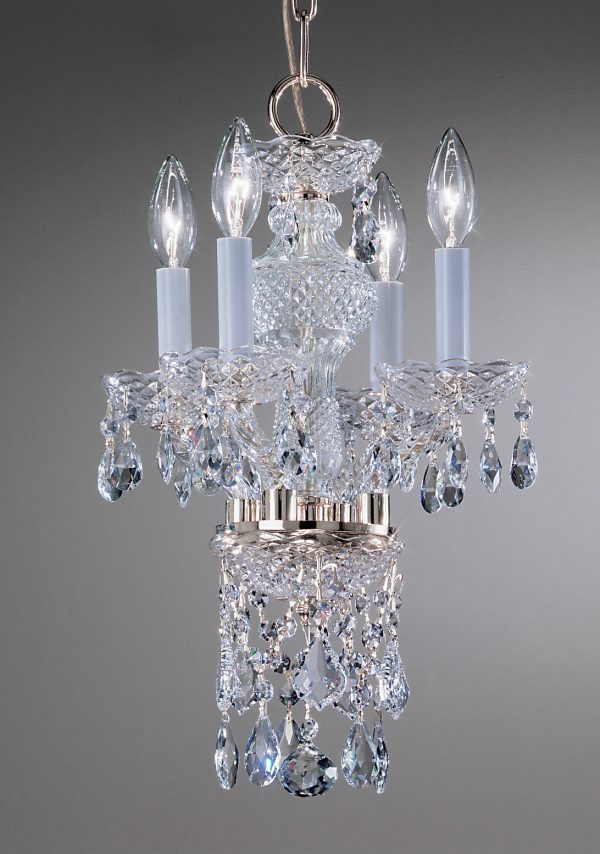 Monticello-8254 CH C - Mini-Chandelier-4 Lights - Image 1