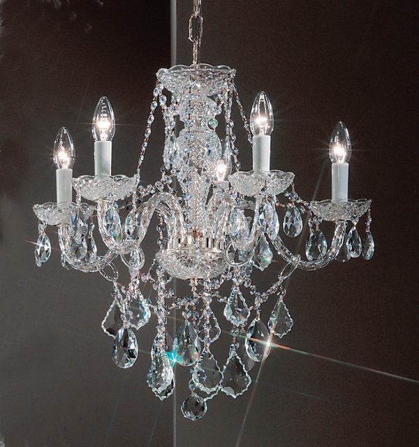 Monticello-8255 CH C - Chandelier-5 Lights - Image 1