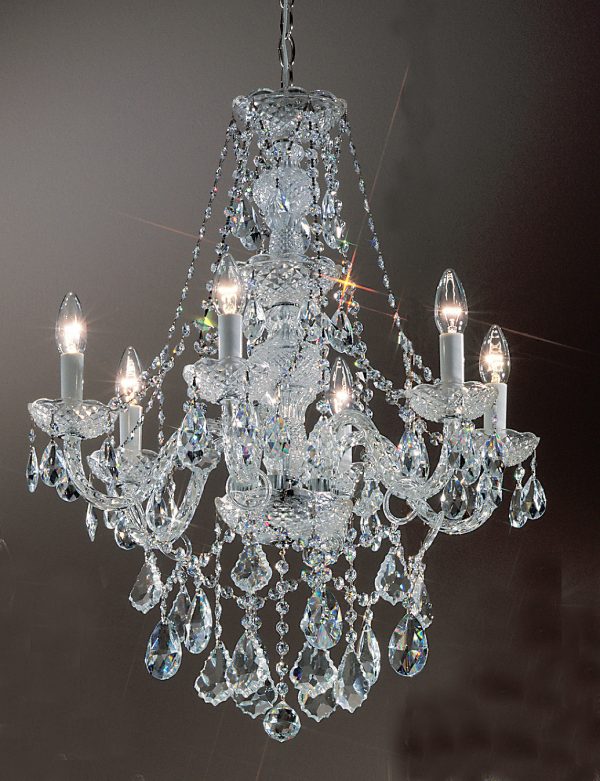Monticello-8256 CH C - Chandelier-6 Lights - Image 1
