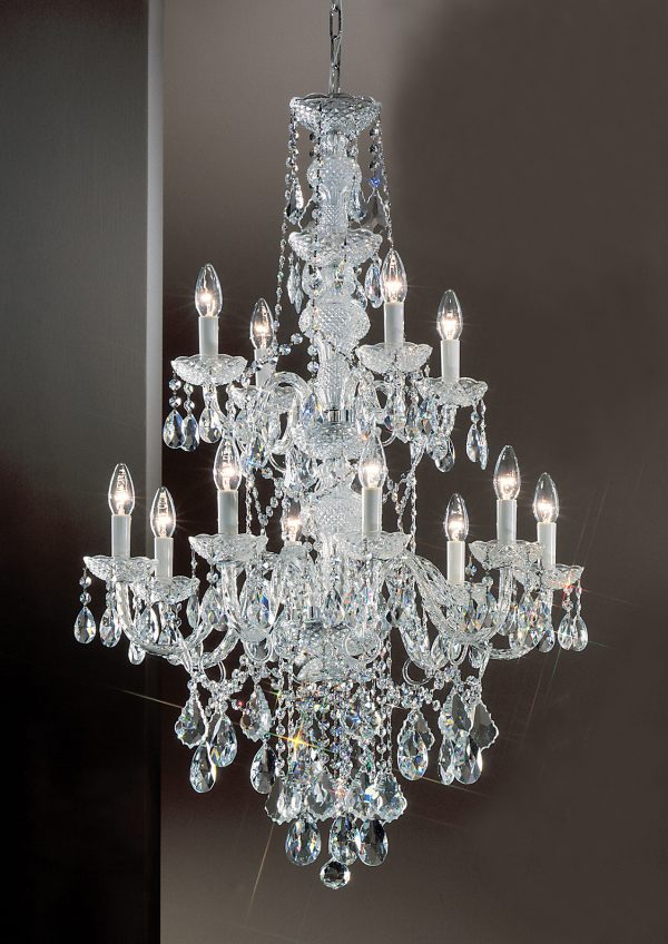 Monticello-8259 CH C - Chandelier-12 Lights - Image 1