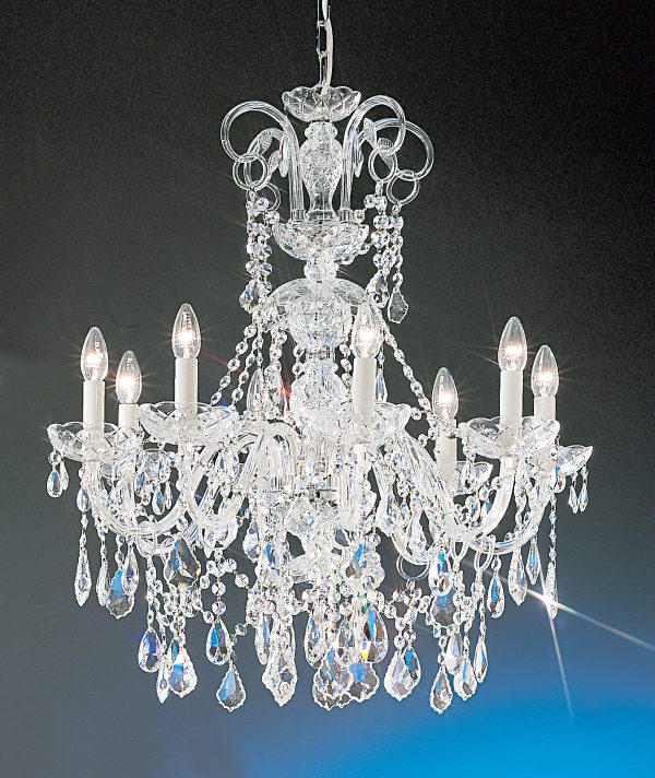 Bohemia-8261 CH C - Chandelier-8 Lights - Image 1
