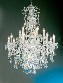 Bohemia-8262 CH C - Chandelier-15 Lights
