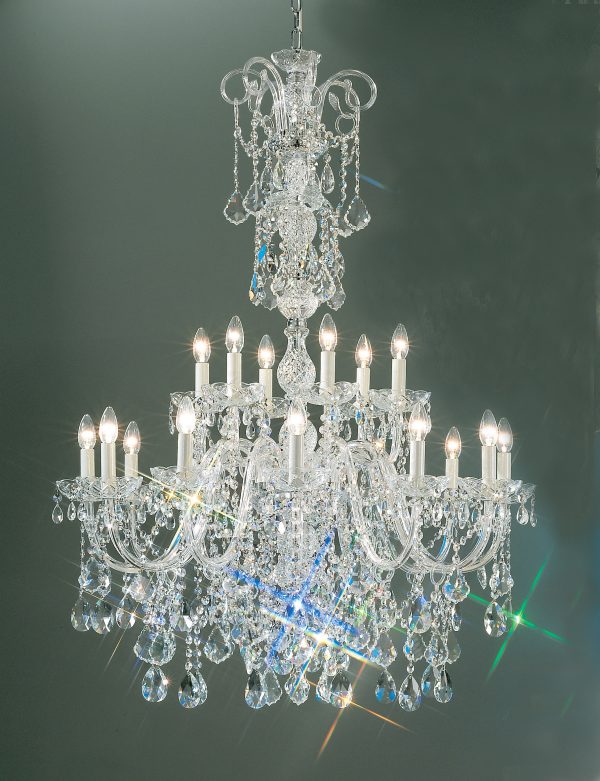 Bohemia-8263 CH C - Chandelier-18 Lights - Image 1