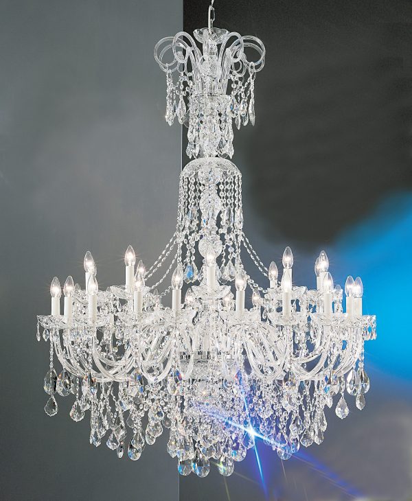 Bohemia-8264 CH C - Chandelier-30 Lights - Image 1