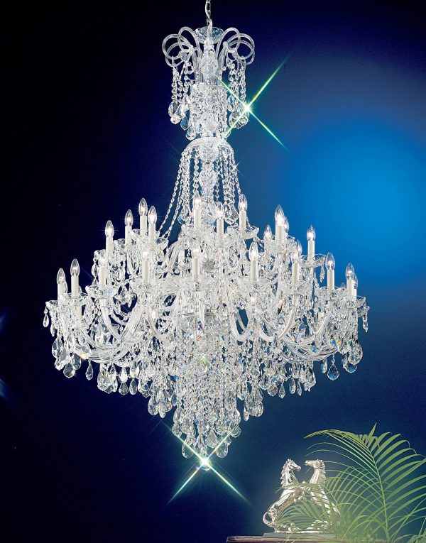 Bohemia-8265 CH C - Chandelier-40 Lights - Image 1