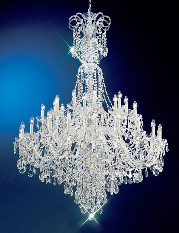 Bohemia-8266 CH C - Chandelier-40 Lights - Image 1