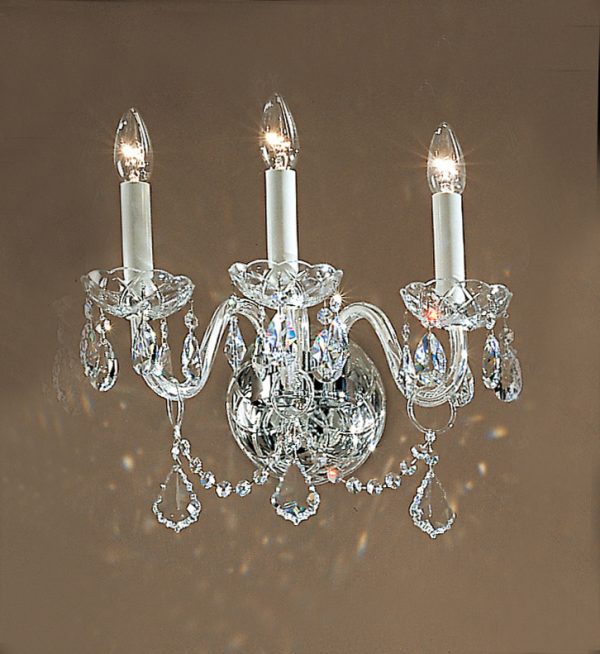 Bohemia-8269 CH C - Sconce/WallBracket-3 Lights - Image 1