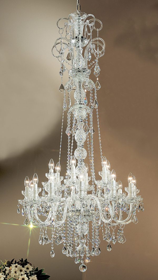 Bohemia-8270 CH C - Chandelier-18 Lights - Image 1