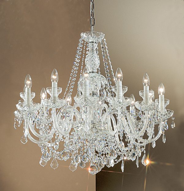 Bohemia-8276 CH C - Chandelier-12 Lights - Image 1