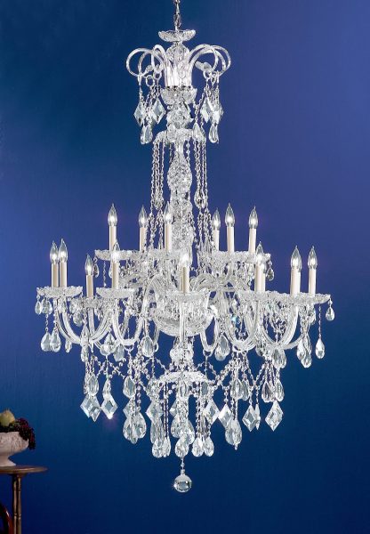Prague-8283 CH C - Chandelier-18 Lights