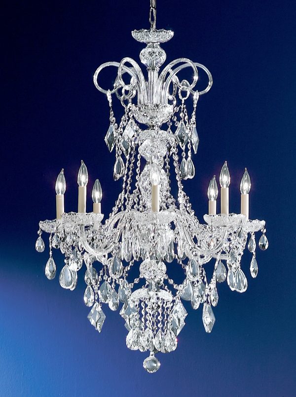 Prague-8288 CH C - Chandelier-8 Lights - Image 1