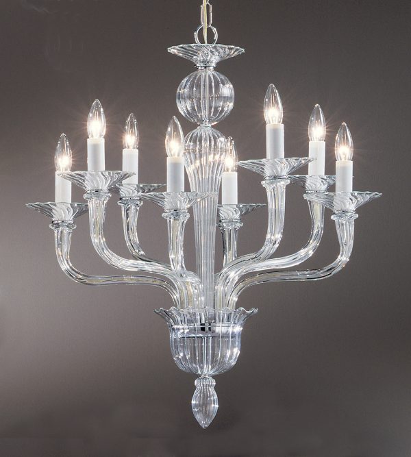 Palermo-8291 CH - Chandelier-8 Lights - Image 1