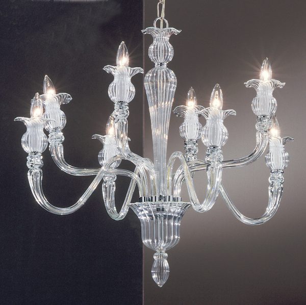Palermo-8293 CH - Chandelier-8 Lights - Image 1