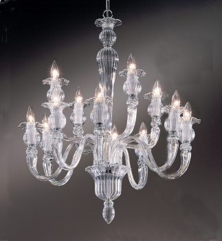 Palermo-8294 CH - Chandelier-12 Lights