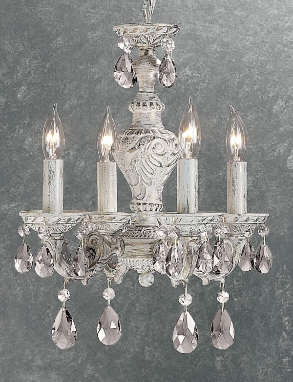 Gabrielle-8334 AW C - Mini-Chandelier-4 Lights - Image 1