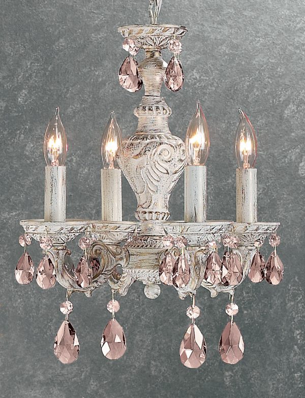 Gabrielle-8334 AW PAT - Mini-Chandelier-4 Lights - Image 1