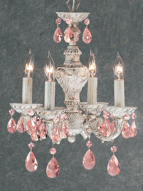 Gabrielle-8334 AW PRO - Mini-Chandelier-4 Lights - Image 1