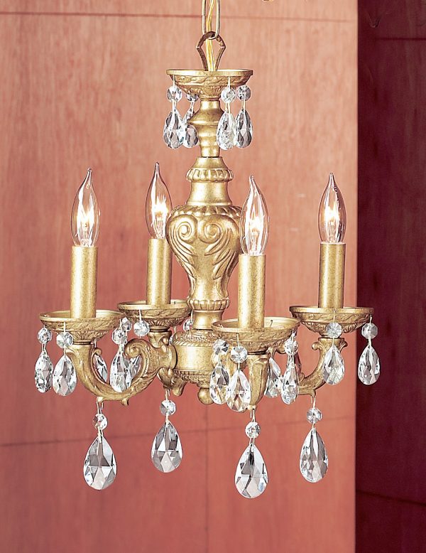 Gabrielle-8334 OG C - Mini-Chandelier-4 Lights - Image 1