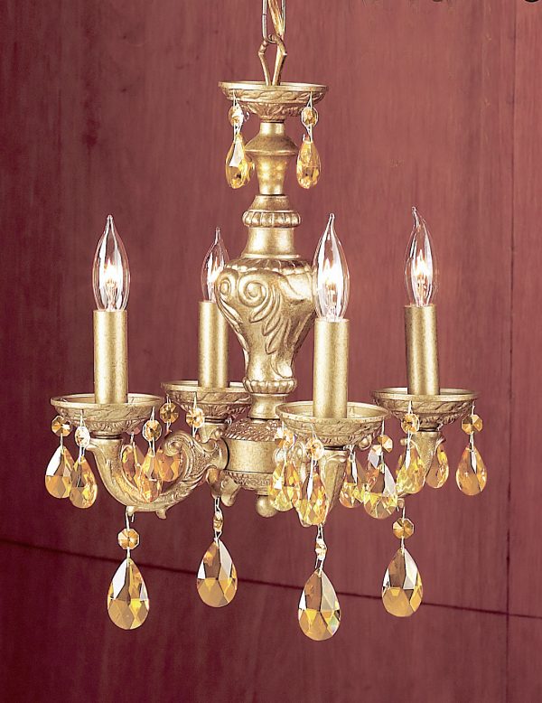 Gabrielle-8334 OG PAM - Mini-Chandelier-4 Lights - Image 1