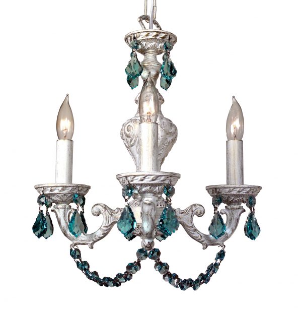 Gabrielle Color-8335 AW AG - Mini-Chandelier-4 Lights - Image 1