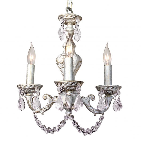 Gabrielle Color-8335 AW CP - Mini-Chandelier-4 Lights - Image 1