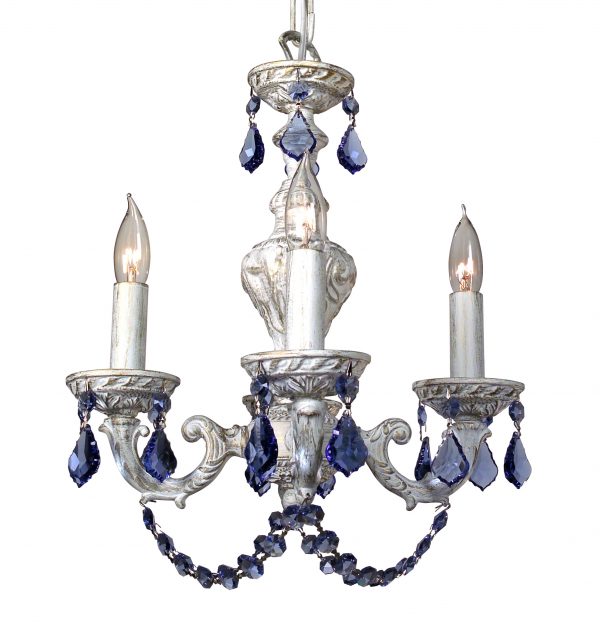 Gabrielle Color-8335 AW SAP - Mini-Chandelier-4 Lights - Image 1