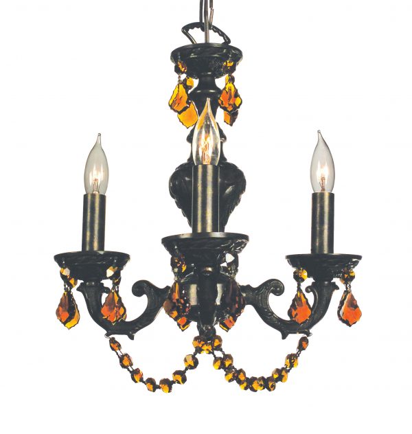 Gabrielle Color-8335 EB AM - Mini-Chandelier-4 Lights - Image 1