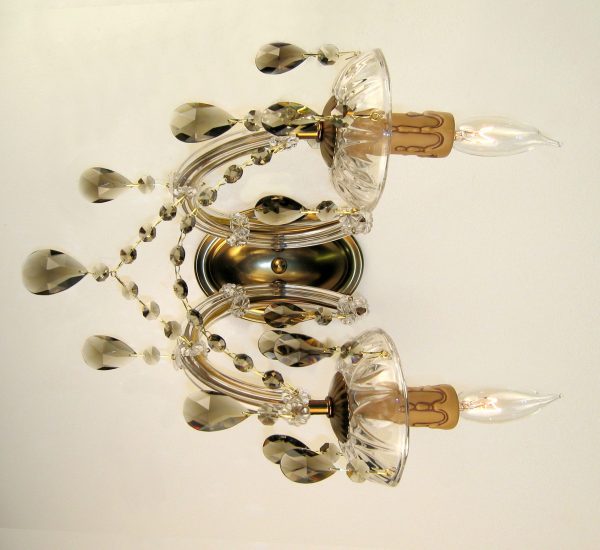 Rialto Traditional-8342 RNB CGT - Sconce/WallBracket-2 Lights - Image 1