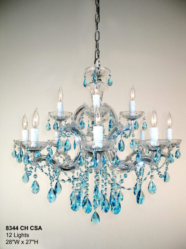 Rialto Traditional-8344 CH CSA - Chandelier-12 Lights - Image 1