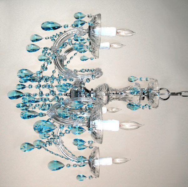 Rialto Traditional-8345 CH CSA - Chandelier-5 Lights - Image 1
