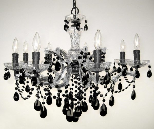 Rialto Traditional-8348 CH CBK - Chandelier-8 Lights - Image 1