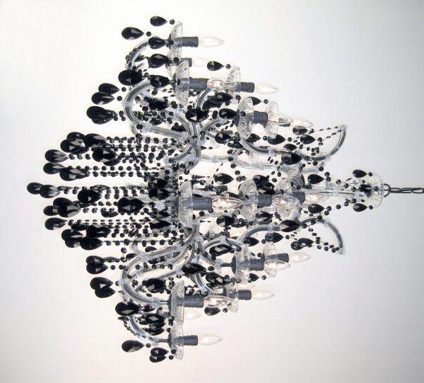 Rialto Traditional-8349 BLK CBK - Chandelier-25 Lights - Image 1