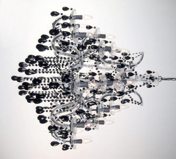 Rialto Traditional-8349 CH CBK - Chandelier-25 Lights - Image 1