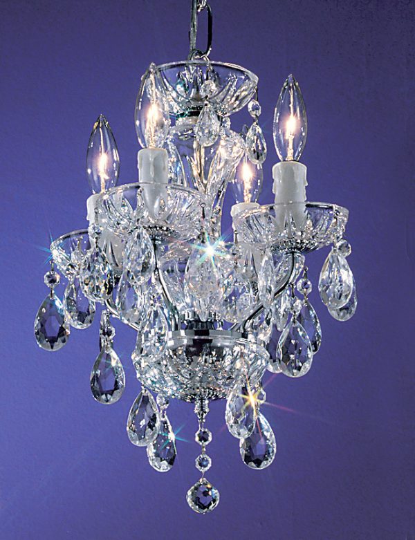 Daniele-8374 CH I - Mini-Chandelier-4 Lights - Image 1