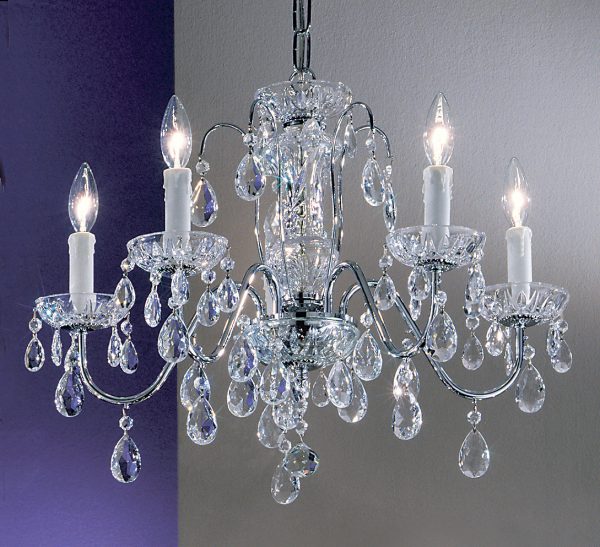 Daniele-8375 CH I - Chandelier-5 Lights - Image 1