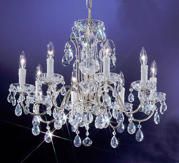 Daniele-8378 CH I - Chandelier-8 Lights - Image 1
