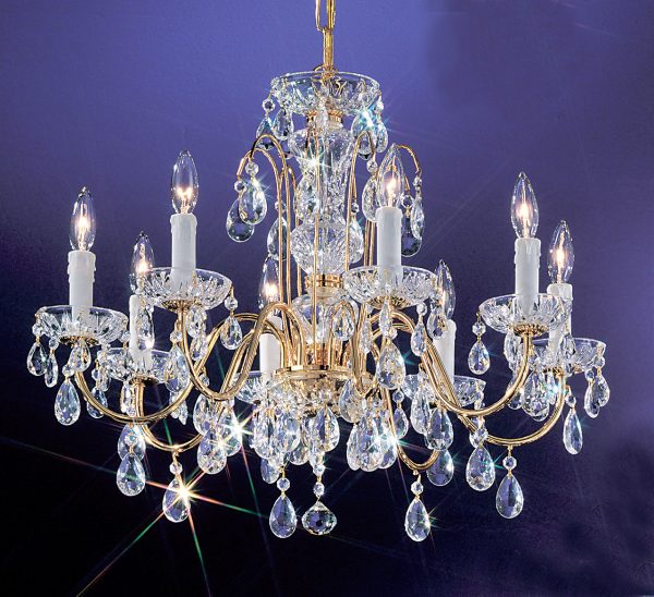 Daniele-8378 GP I - Chandelier-8 Lights - Image 1