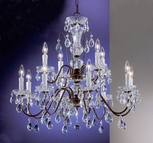 Daniele-8379 EB I - Chandelier-12 Lights - Image 1